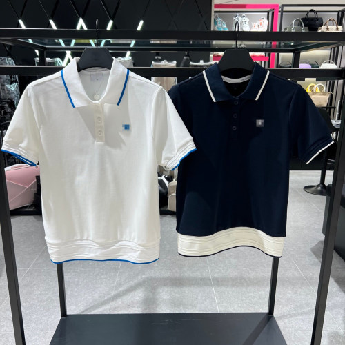 高尔夫服装女士短袖polo衫