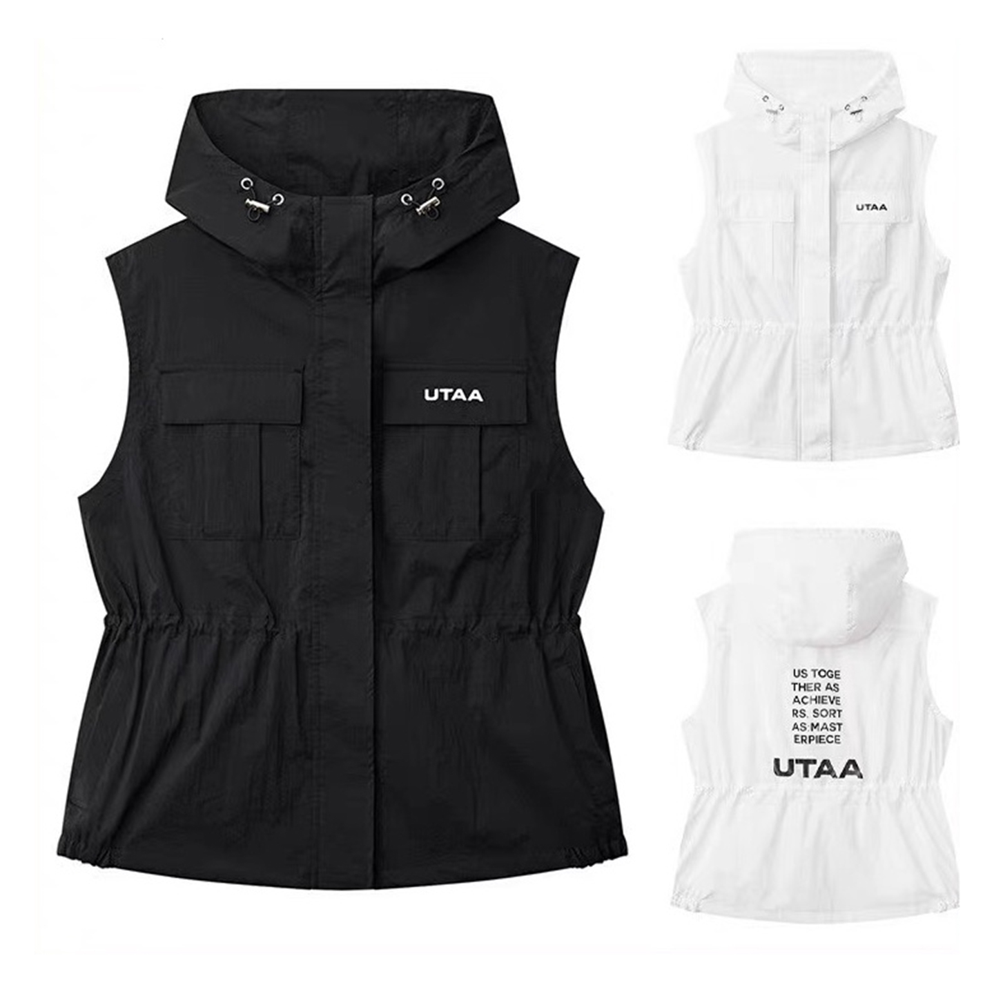 韩国高尔夫球服女士工装马甲
