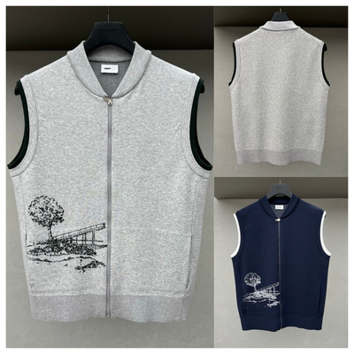 韩国原单男士高尔夫马甲