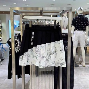 原单高尔夫女装球服2025秋新款时尚显瘦运动休闲半身裙防走光短裙