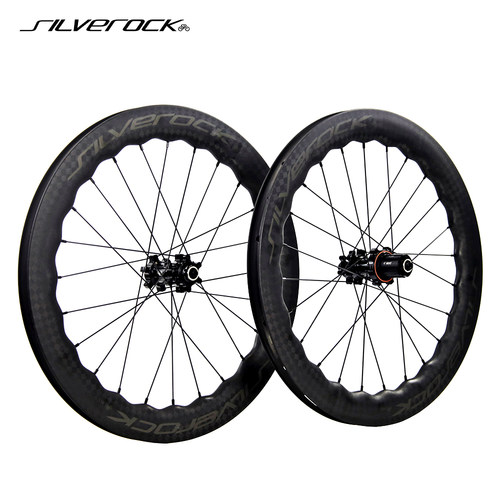 SILVEROCKSR50S碳纤维碟刹轮组