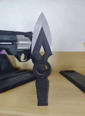 无畏契约周边 JETT捷风苦无cos手办道具摆件