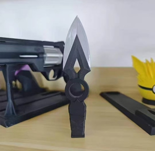 无畏契约周边 JETT捷风苦无cos手办道具摆件