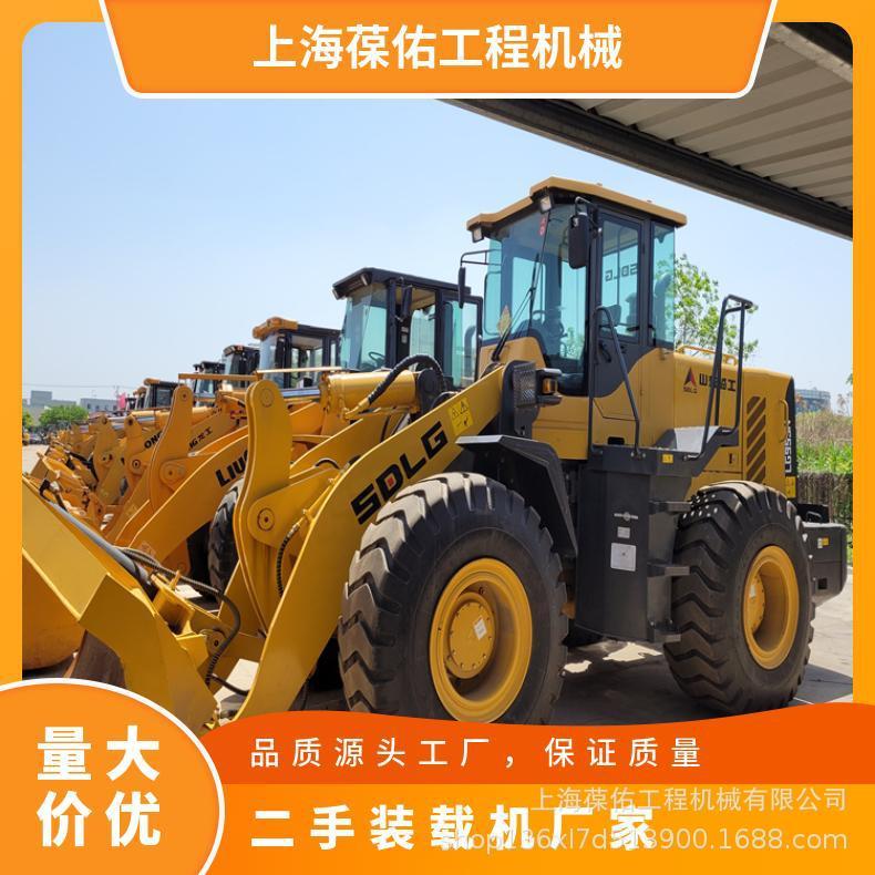 源头出口二手装载机2手旧50侧翻铲车3吨5吨抓机外贸订单