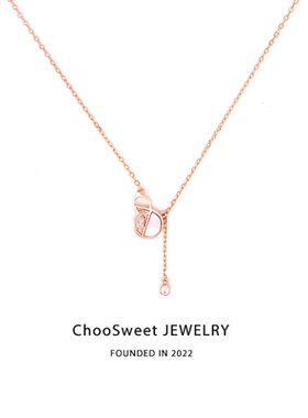 「一只」ChooSweet纯银项链女百搭简约轻奢小众设计感送女友