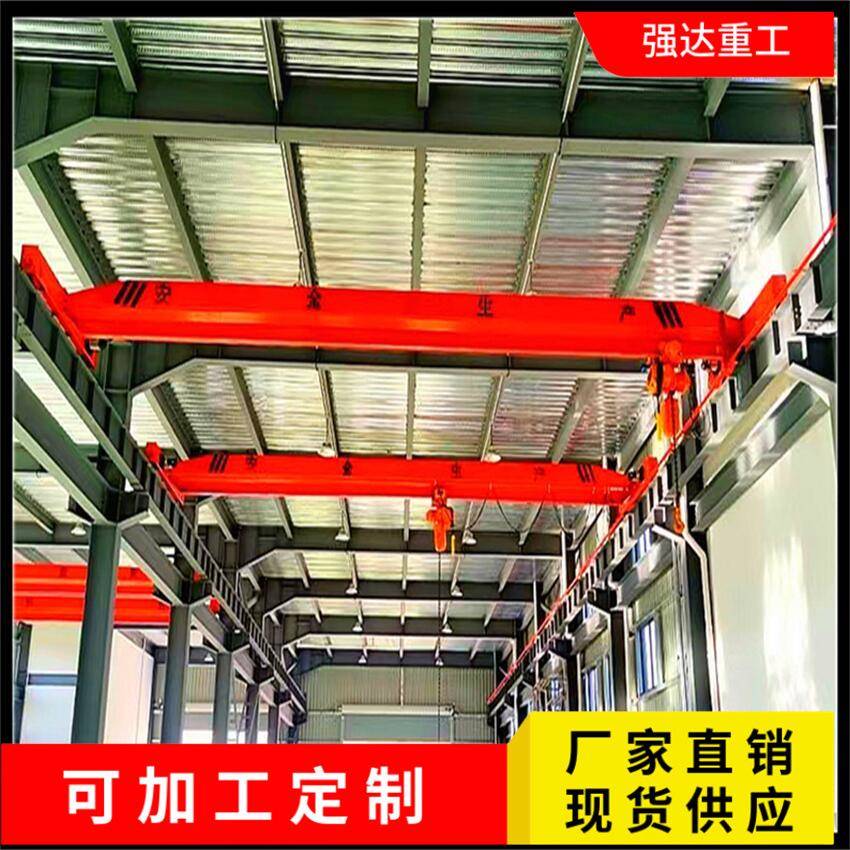 天津厂家供应LD型单梁起重机车间单梁行车单梁桥式起重机优惠价