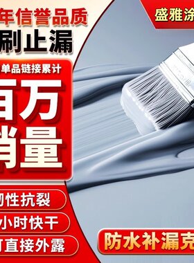 防水胶聚氨酯屋顶防水补漏
