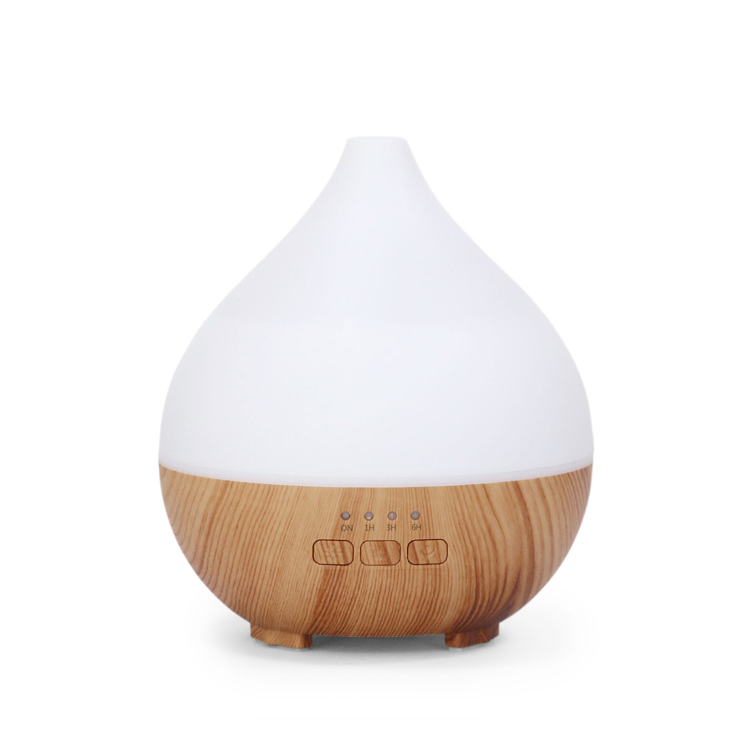 家用室内加湿器 扩香机精油香薰机 USB便携140ml木纹香薰机加湿器