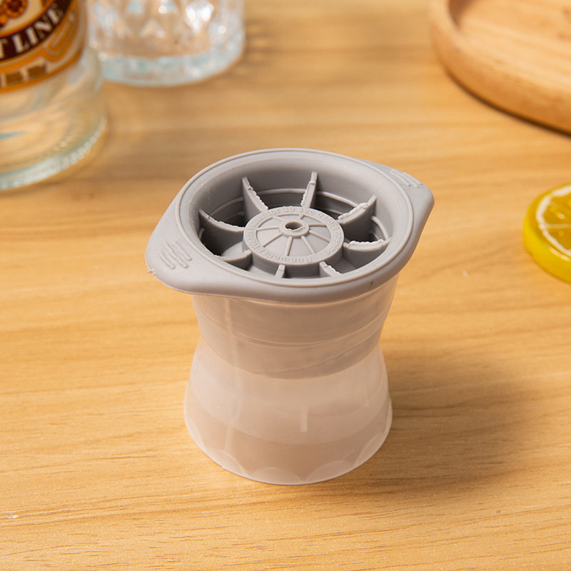 冰球模具冻球形圆形冰块神器制作器制冰器硅胶威士忌冰球家用冰格