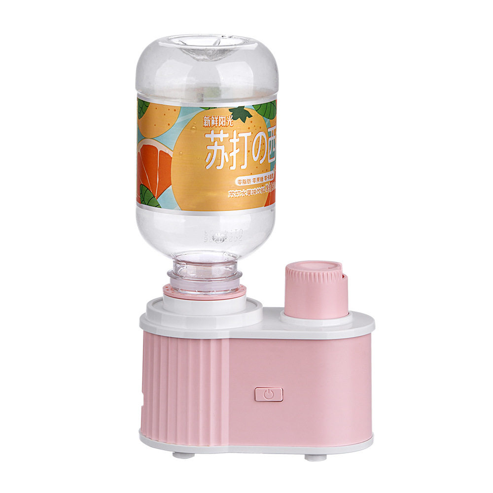 新品迷你雾水瓶香薰机加湿器便携自动扩香机USB 家用