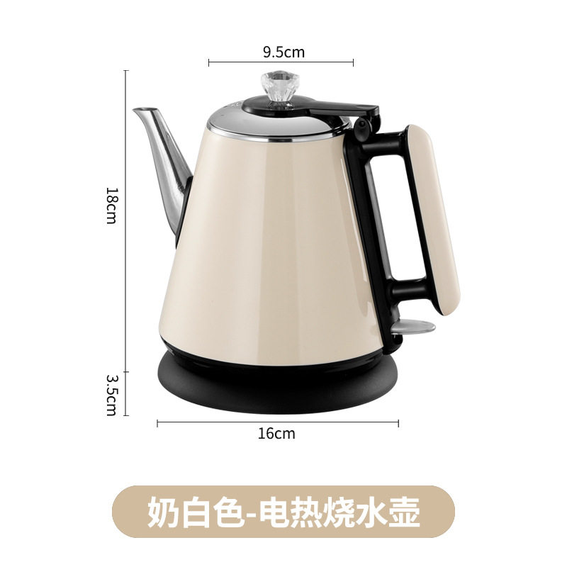 泡茶电烧水壶家用大容量长嘴电水壶防烫开水壶热水快速壶自动断电