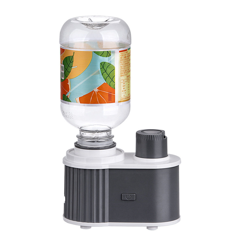 水瓶座香薰加湿器 家用桌面便携可接水瓶加湿香薰二合一