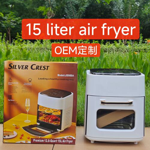 15L Air fryer 多功能智能触屏烤箱大容量空气炸锅电炸锅薯条机