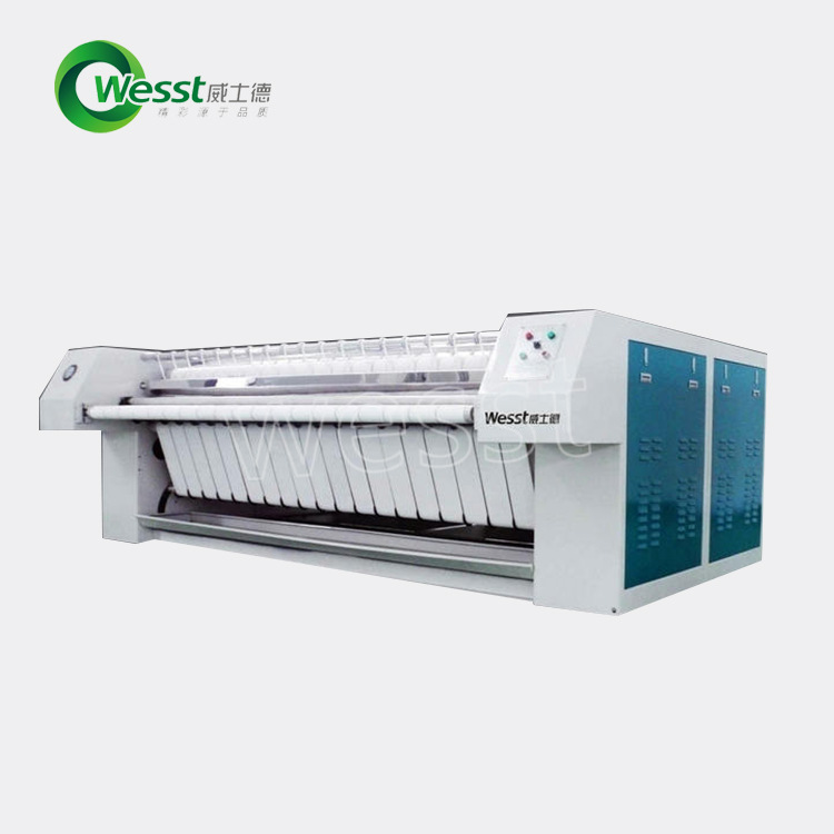 威士德2800单棍烫平机全自动设备一小时可烫7米 2800单棍烫平机