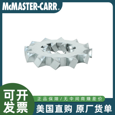 MCMASTER-CARR美国麦克马斯特原装内外齿镀锌钢锁紧垫圈95795A115