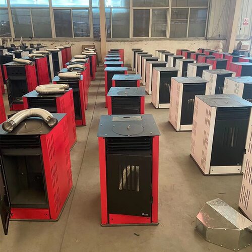 颗粒取暖炉采暖炉子家用小型智能室内火炉