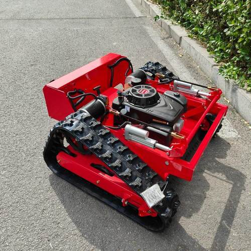 源头工厂 Remote control 履带割草机 跨境出口 Lawn mower