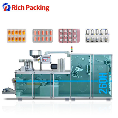 DPH260 Rotary Sealing Capsule Tablet Blister Packing Machine