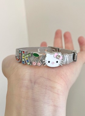 Vintage古着 Dopamine Kitty手环