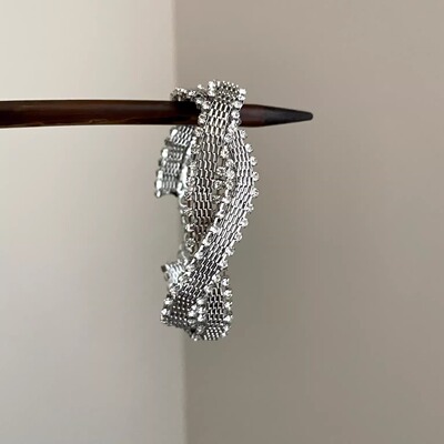 Vintage古着 Braided diamonds手环