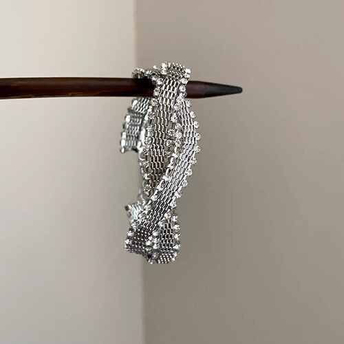 Vintage古着 Braided diamonds手环