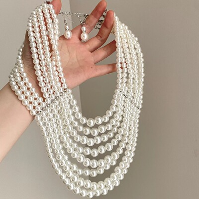 Vintage古着 Sea of Pearls套装