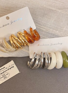 Vintage古着 Flowing light years耳饰