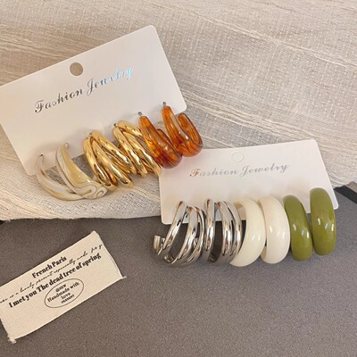 Vintage古着 Flowing light years耳饰