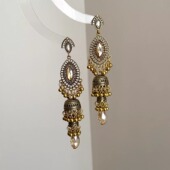 Vintage古着 Gallery耳饰 Bell Old Dream