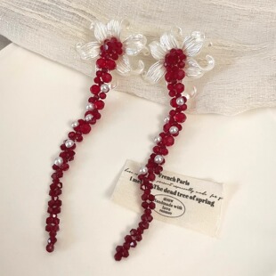 Vintage古着 Tears of Iris耳饰