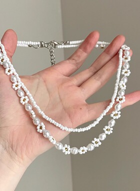 Vintage古着 Daisy Pearl Dream项链