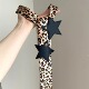 Vintage古着 stars领带 dot Leopard wave