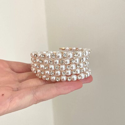 Vintage古着 Bubble stacking beads手镯