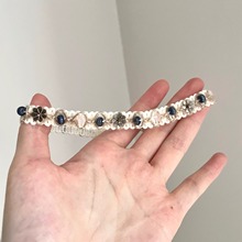 Vintage古着 The song of weaving flowers and shells项链