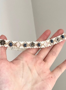 Vintage古着 The song of weaving flowers and shells项链