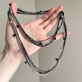 Vintage古着 Intertwined shadows项链