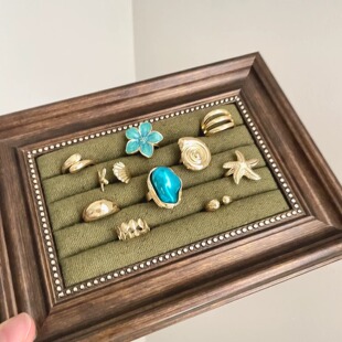 Vintage古着 Ocean Bloom Ring套戒