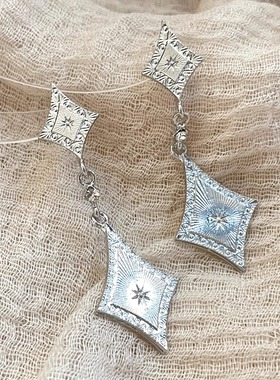 Vintage古着 Silver Star Gallery耳饰