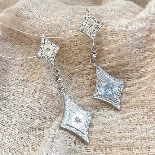 Vintage古着 Silver Star Gallery耳饰