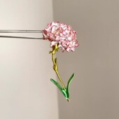 Vintage古着 Carnations胸针 Bouquet
