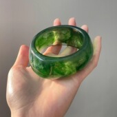 Vintage古着 Resin elliptical手镯