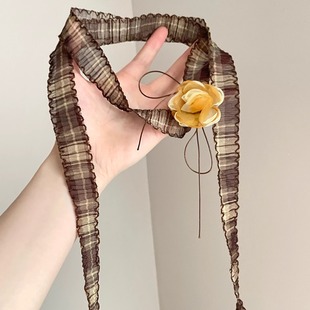 secret flower word丝带 Fall Vintage古着