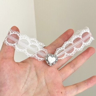 Vintage古着 Pure white contract项链