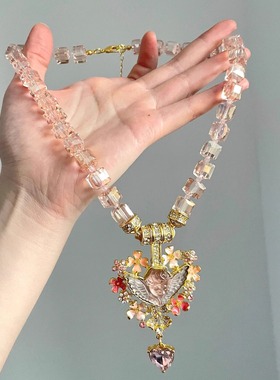 Vintage古着 Sleeping Angel项链