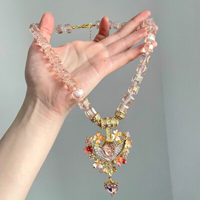 Vintage古着 Sleeping Angel项链