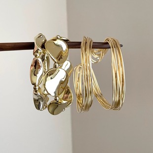 Vintage古着 fog手镯 Silver