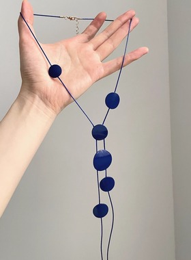 Vintage古着 Klein Blues Moment项链