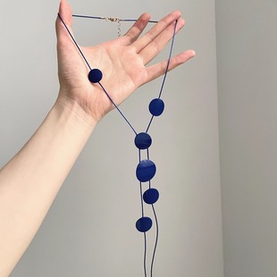 Moment项链 Blues Vintage古着 Klein