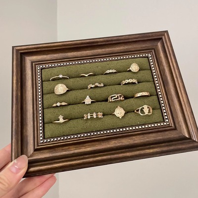 Vintage古着 Golden years套戒