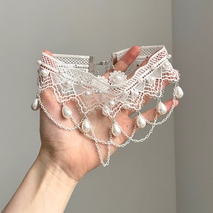 banquet套装 pearl Lace Vintage古着